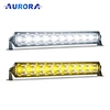 White and Yellow led light bar