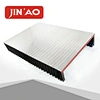 Custom Retractable Steel Guide Way Accordion Shield Dust Covers