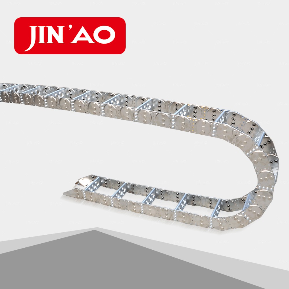 TLS125 fully enclosed type moving cable protection chain drag