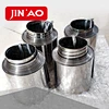 Telescopic spring cover spiral bellow cover