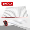 Aluminum apron curtain cover protective machine cover