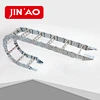 TLG Steel Series Fully Enclosed Type Cable Towing Carrier Chain