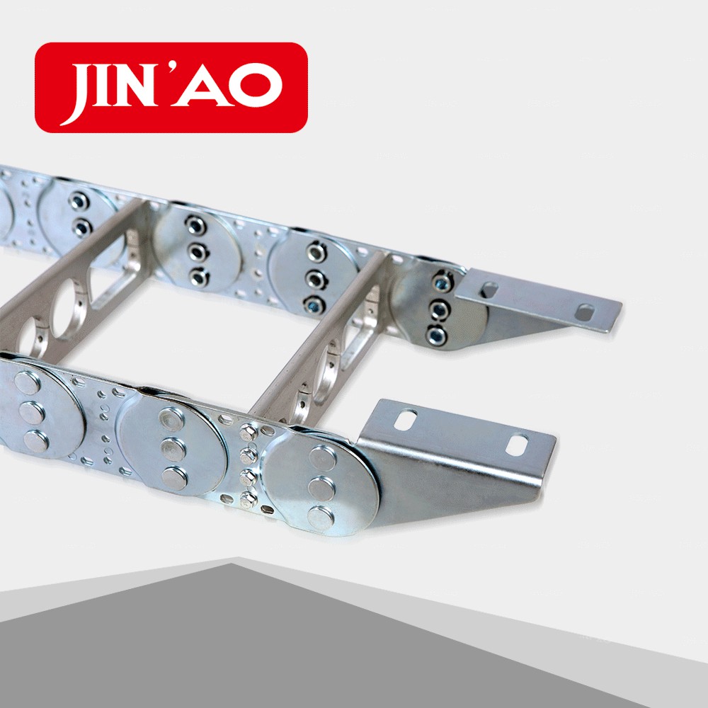 TLG electric energy heavy line cable drag chains cover for cnc machine