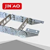 TLG electric energy heavy line cable drag chains cover for cnc machine