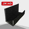Flexible accordion type CNC machine bellows cover cnc bellow cover