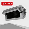 Link apron bellow covers accordion flexible bellow for cnc machine