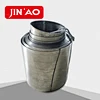 protective cover spiral steel tape shield telescopic spring covers