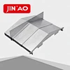 telescopic steel bellow cover for cnc machine