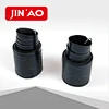 Stainless steel spiral steel tape shield spring telescopic bellows cover for Spindle protection