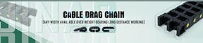 Engineering Plastic Cable Drag chain