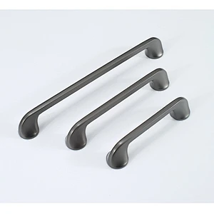 Ollie Light Luxury Quality Kitchen Cabinet Zinc Alloy Furniture Handle Pull For Bedroom or Kitchen
