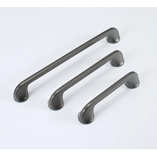 Ollie Light Luxury Quality Kitchen Cabinet Zinc Alloy Furniture Handle Pull For Bedroom or Kitchen