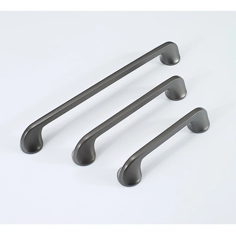 Ollie Light Luxury Quality Kitchen Cabinet Zinc Alloy Furniture Handle Pull For Bedroom or Kitchen