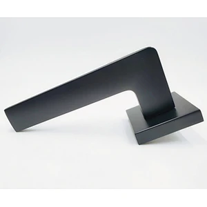 Simple Design Zinc Alloy Door Handle Lever Interior handles entrance door handle
