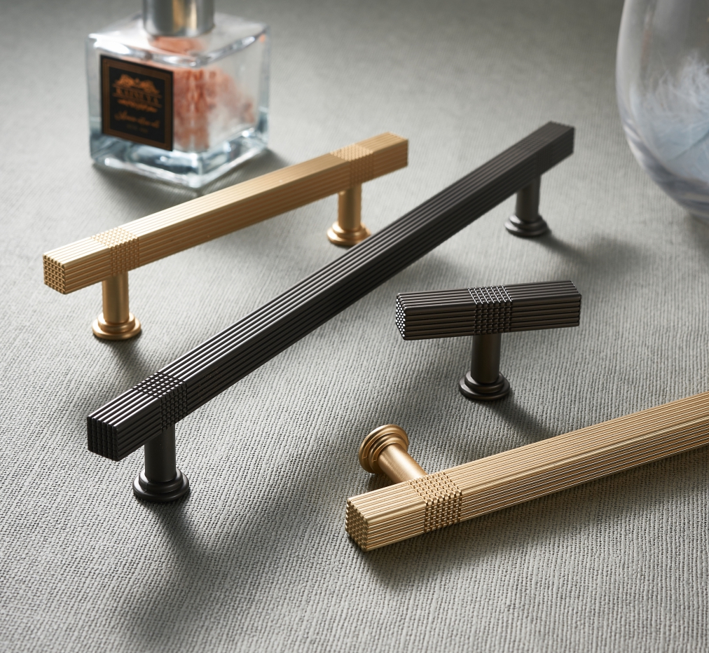 Ollie Furniture Zinc Cabinet Handles Profile Modern Handles Zinc Kitchen Cabinet Door Grey And Gold Furniture Handle
