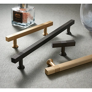 Ollie Furniture Zinc Cabinet Handles Profile Modern Handles Zinc Kitchen Cabinet Door Grey And Gold Furniture Handle