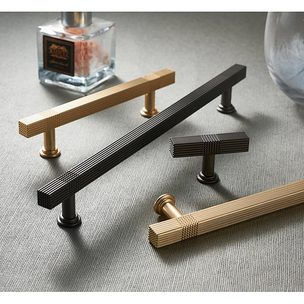 Ollie Furniture Zinc Cabinet Handles Profile Modern Handles Zinc Kitchen Cabinet Door Grey And Gold Furniture Handle