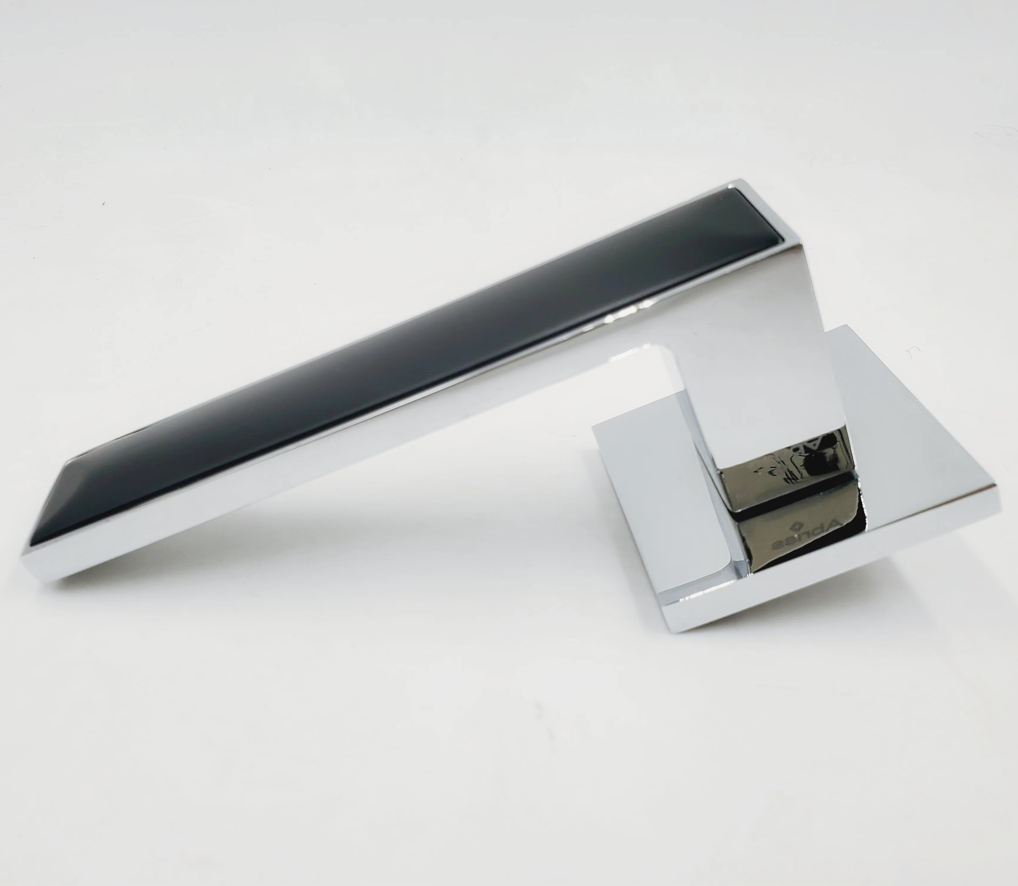 interior door handles on rosette bedroom internal metal lever pull wooden zinc door handle door lock set