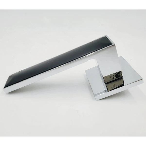 interior door handles on rosette bedroom internal metal lever pull wooden zinc door handle door lock set