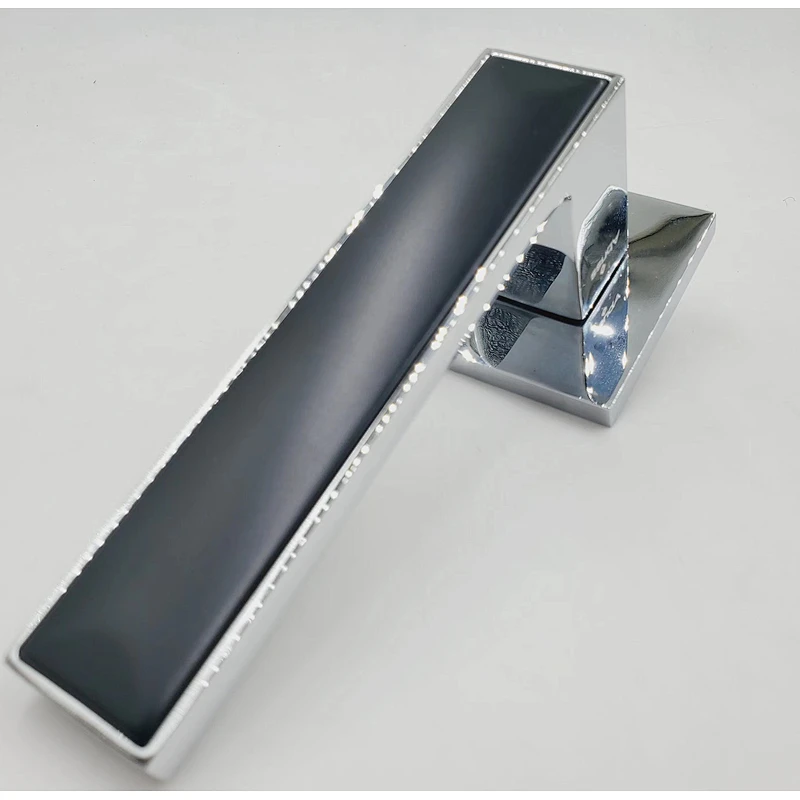 interior door handles on rosette bedroom internal metal lever pull wooden zinc door handle door lock set