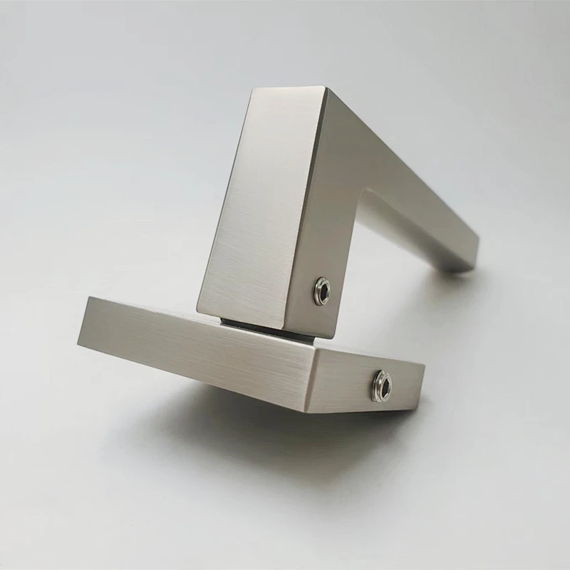 Aluminum inner door handle interior Hot Selling door handle Set Door handle lever Lock