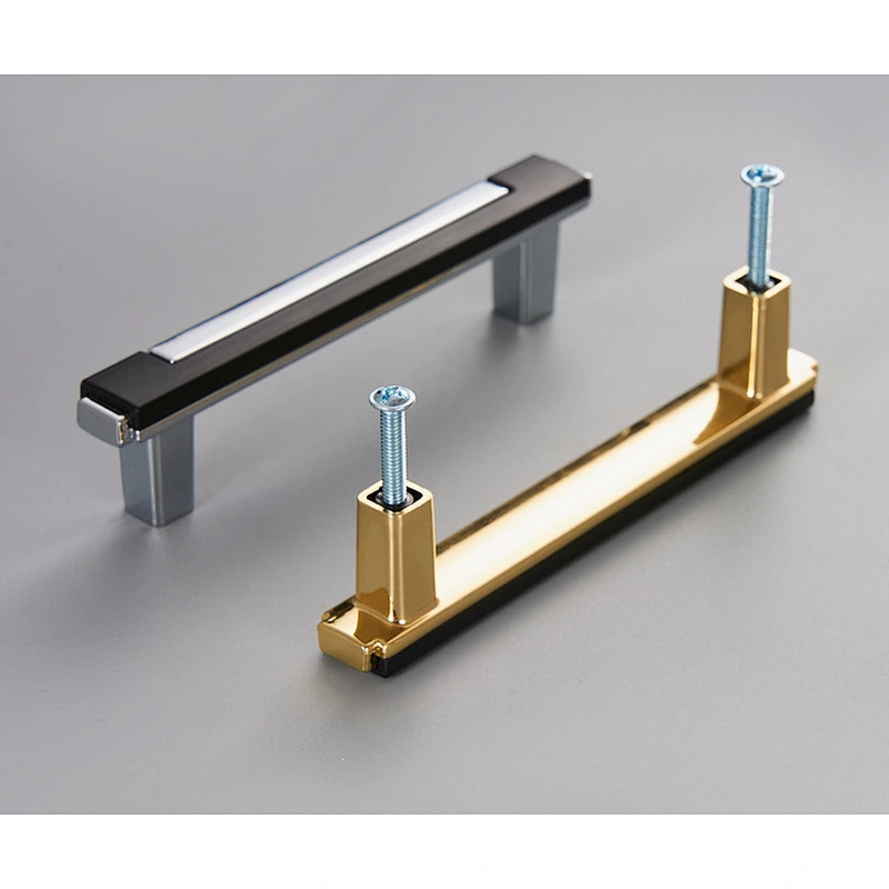 zinc alloy kitchen cabinet handle Nordic pull knobs dresser drawer door knobs