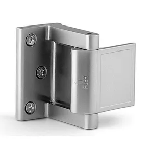 Anti-theft Zinc Alloy Extra Home Security Privacy Door Latch Lock Inner door Swinging Door Reinforcement Lock