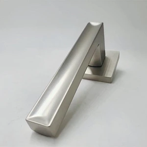 Aluminum inner door handle interior Hot Selling door handle Set Door handle lever Lock