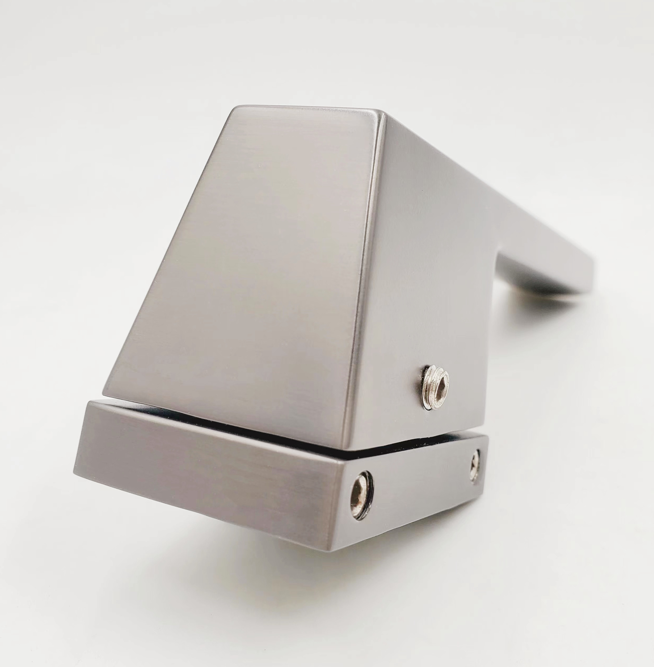 luxury style door handle zinc alloy lever door handle for bedroom
