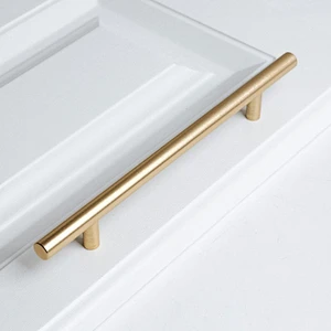 pull knobs kitchen cabinet handle T bar handle aluminium cabinet profile handle dresser drawer door knobs