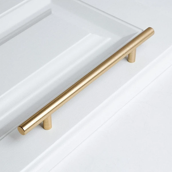 pull knobs kitchen cabinet handle T bar handle aluminium cabinet profile handle dresser drawer door knobs