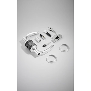 Aluminium Oxide Europe market hotel locks Integrated door handle quick install door lock