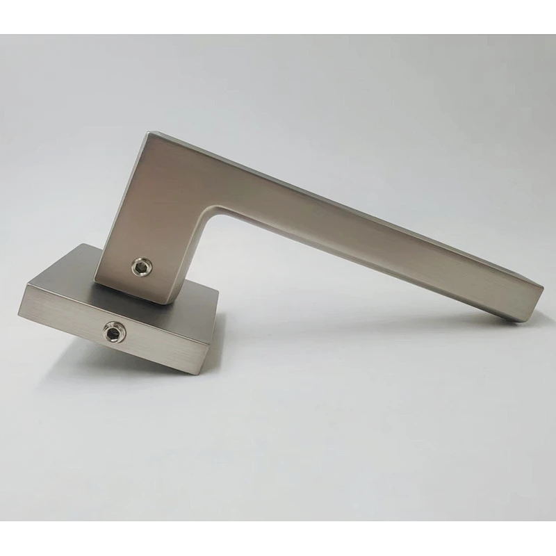Aluminum inner door handle interior Hot Selling door handle Set Door handle lever Lock
