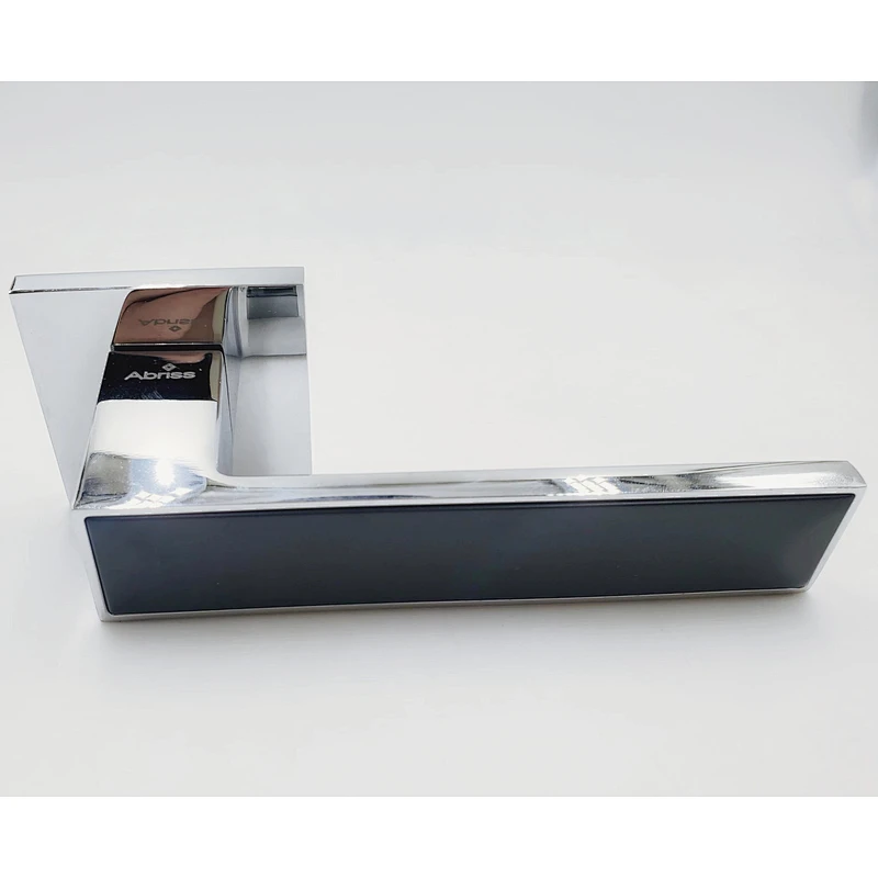 interior door handles on rosette bedroom internal metal lever pull wooden zinc door handle door lock set