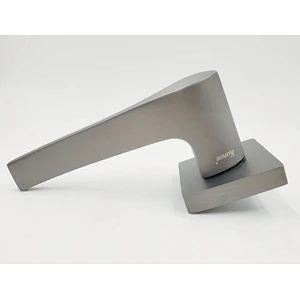 European interior door handle zinc alloy door handle entrance door handle