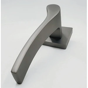 palanca de la puerta de la aleación de la aleación de la aleación de zinc de alta calidad