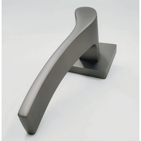 palanca de la puerta de la aleación de la aleación de la aleación de zinc de alta calidad