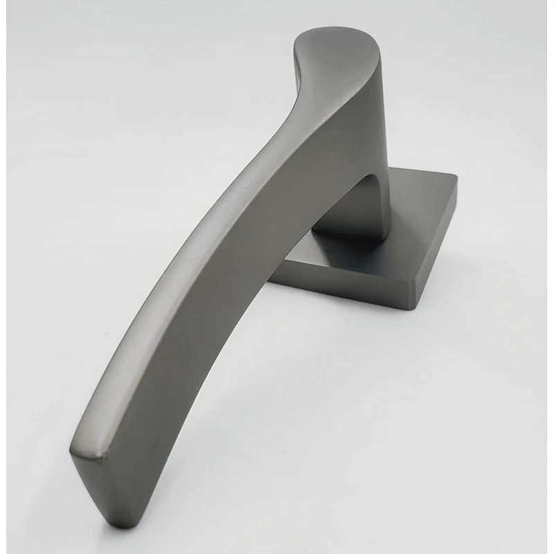 palanca de la puerta de la aleación de la aleación de la aleación de zinc de alta calidad