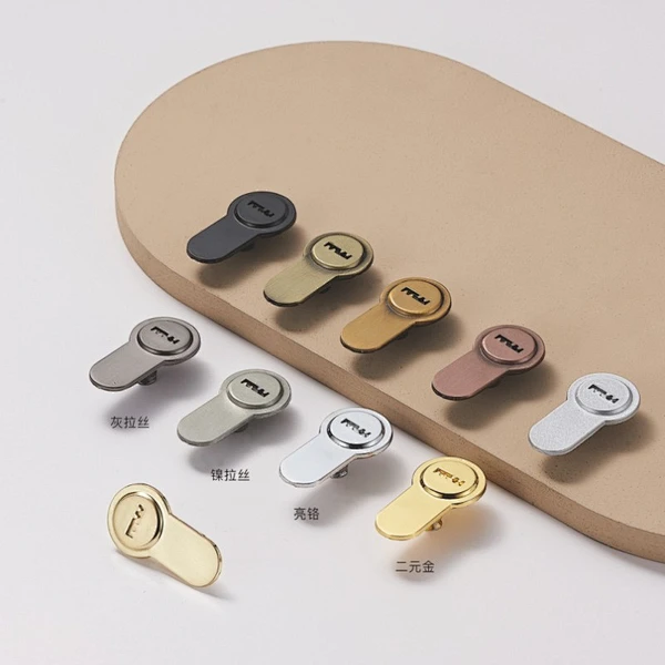 zinc alloy door handle accessory rosette for door locks showing stand