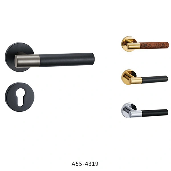 New kind Zinc Alloy antique Door Handle for Interior door