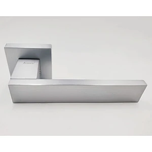 zinc lever door handle square handle for home