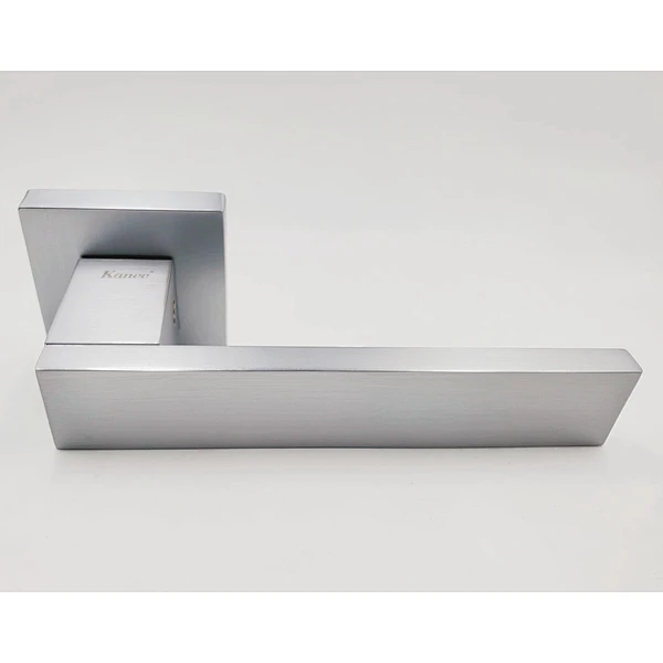zinc lever door handle square handle for home