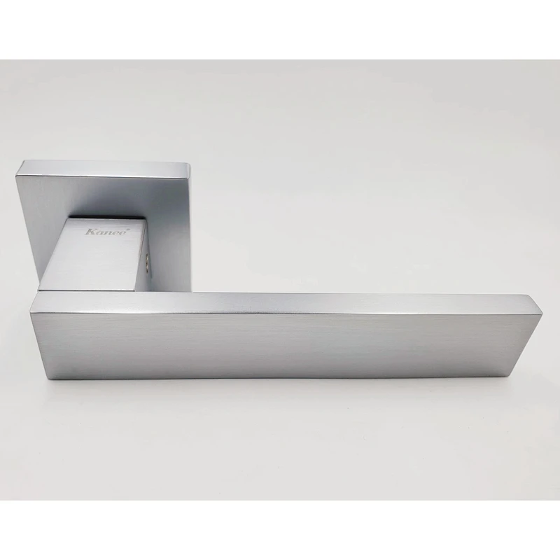 zinc lever door handle square handle for home