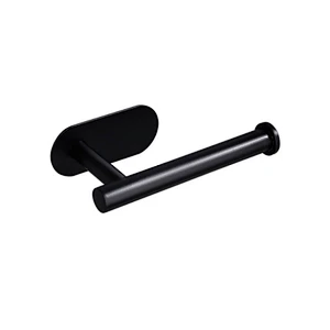 Stainless steel 304 paper towel holder toilet roll holder Bathroom hook wall hanging Punch free metal hook