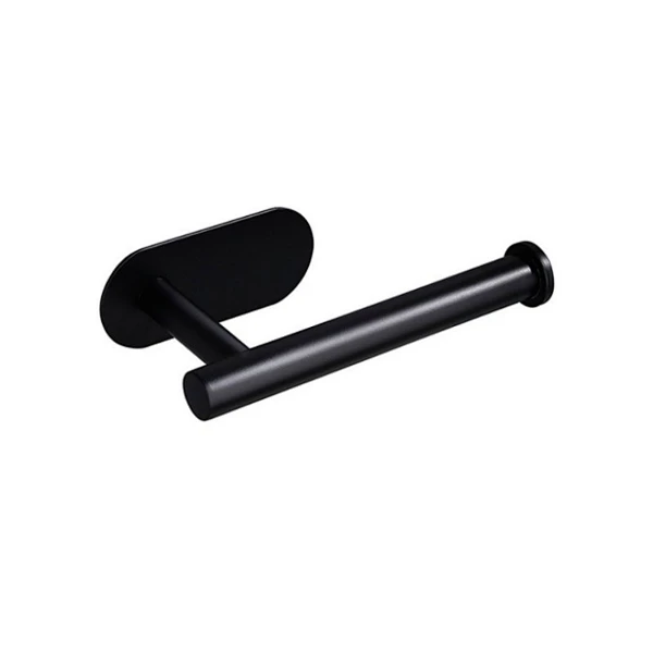 Stainless steel 304 paper towel holder toilet roll holder Bathroom hook wall hanging Punch free metal hook