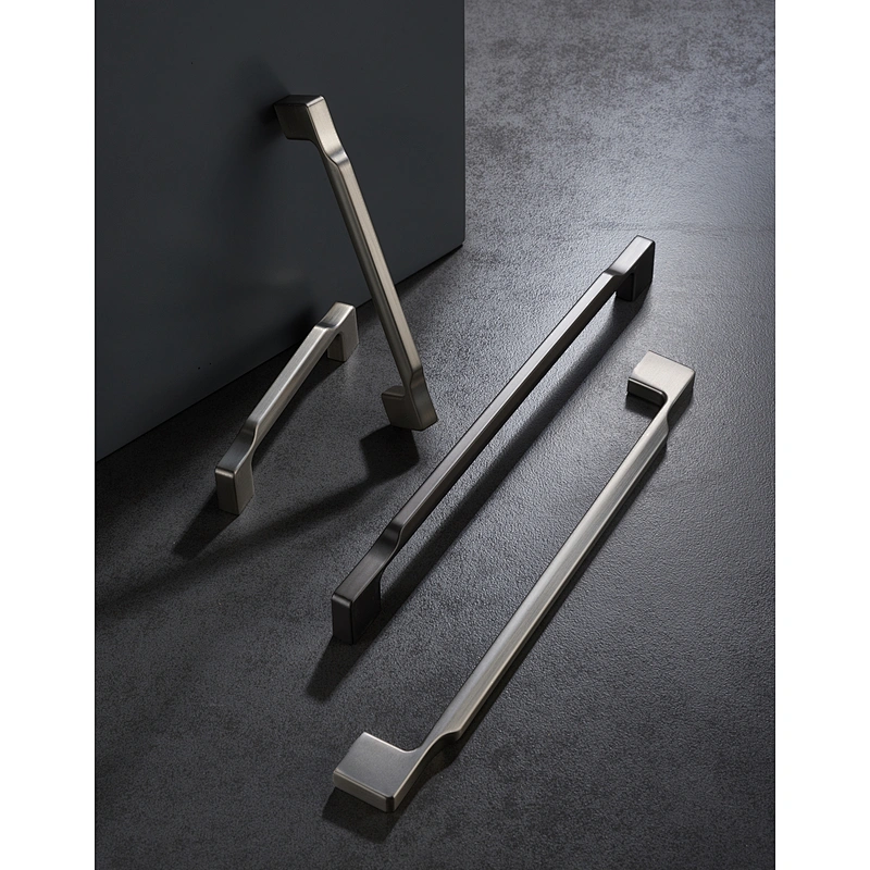 Ollie Furniture Zinc Cabinet Handles Profile Modern Handles Zinc Kitchen Cabinet Door Grey And Gold Furniture Handle