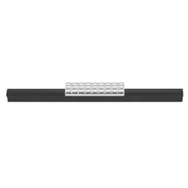 Ollie 128mm 160mm  aluminium black profile extrusion long drawer Aluminum pull gold metal kitchen cabinet handle