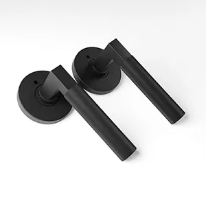Modern American style Australian standard passage lock bathroom keyless door lock