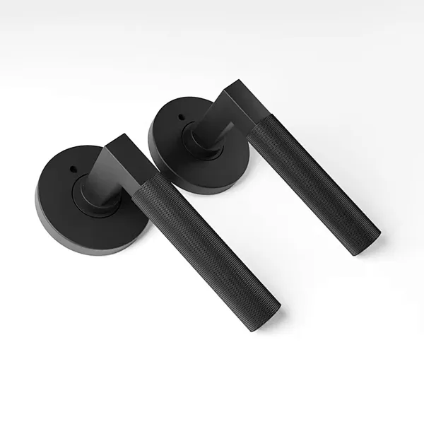 Modern American style Australian standard passage lock bathroom keyless door lock