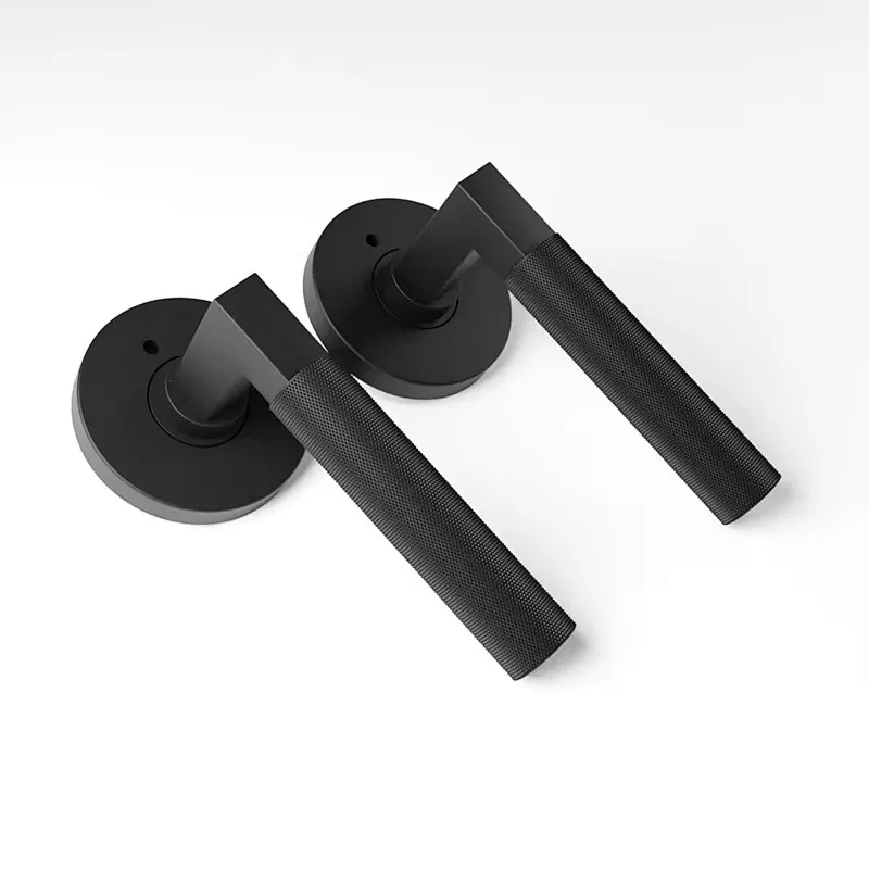 Modern American style Australian standard passage lock bathroom keyless door lock